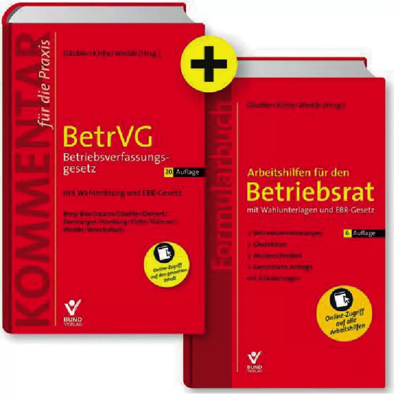 Kombi-Paket BetrVG
