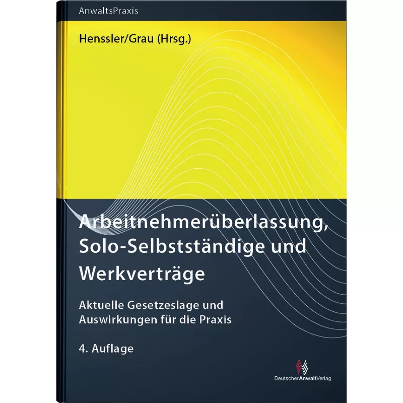 Arbeitnehmerüberlassung, Solo-Selbstständige und Werkverträge