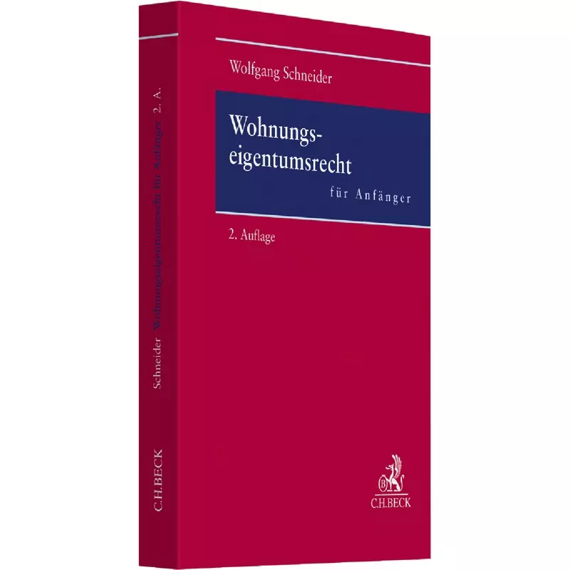 Wohnungseigentumsrecht für Anfänger