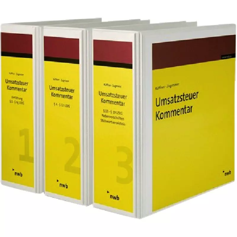 Umsatzsteuer-Kommentar - mit Fortsetzungsbezug