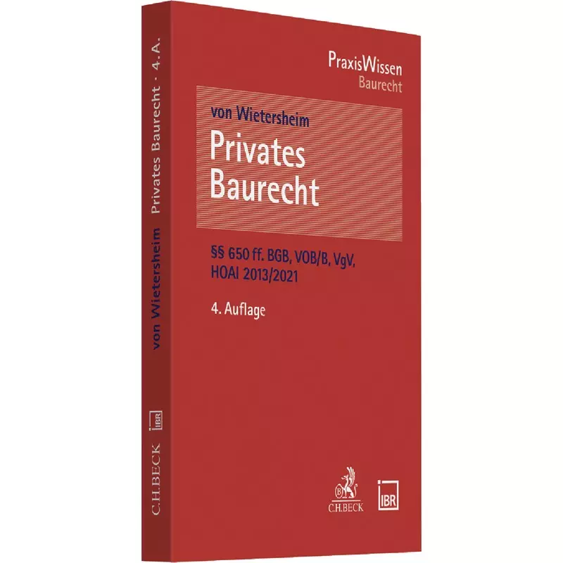 Privates Baurecht