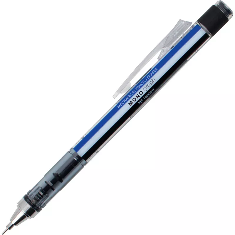 TOMBOW Druckbleistift MONO graph, 0,5 mm, HB