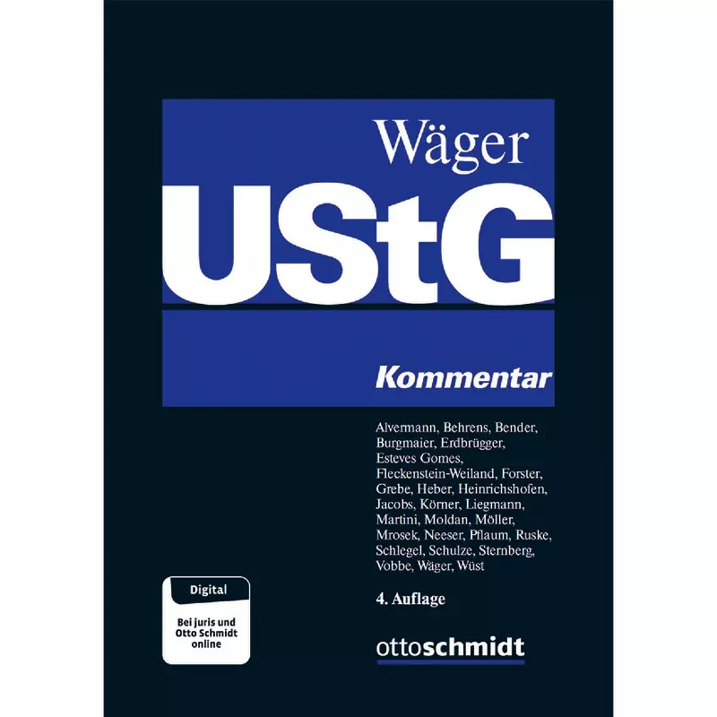 UStG Umsatzsteuergesetz