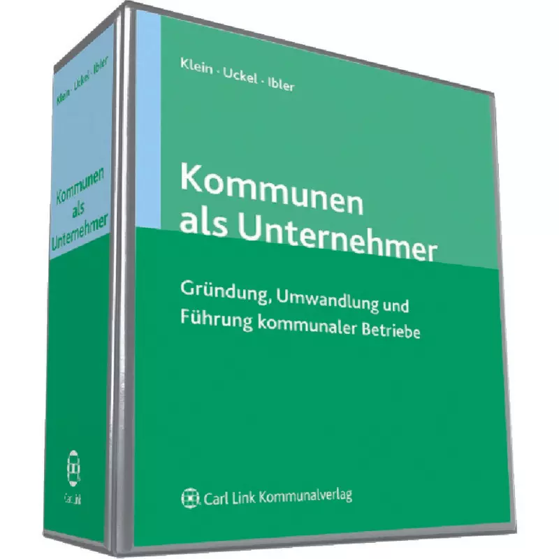 Wolters Kluwer Kommunen als Unternehmer online