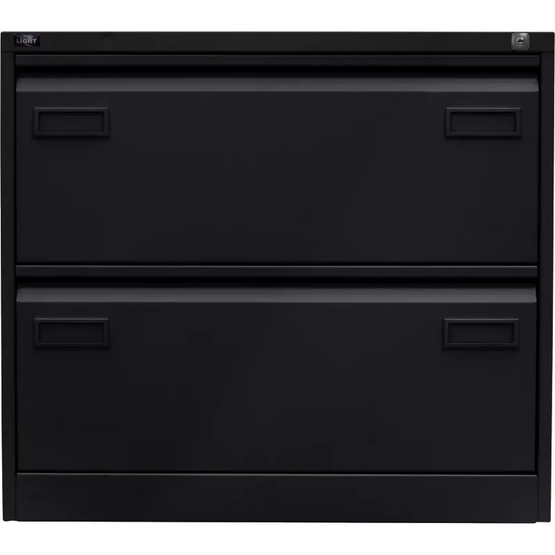 BISLEY Hängeregistraturschrank LIGHT, zweibahnig, 2 Schubladen