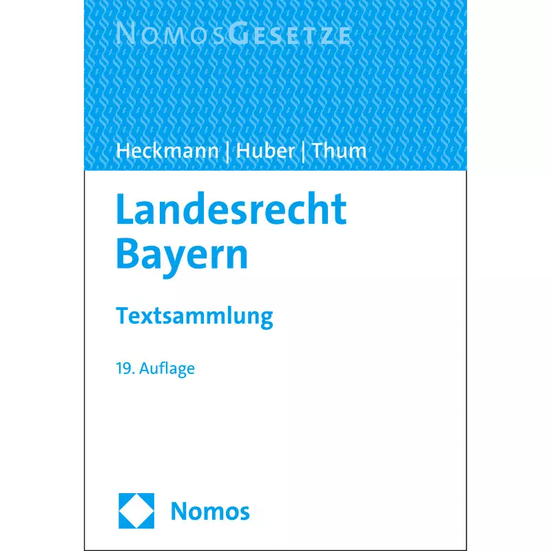 Landesrecht Bayern