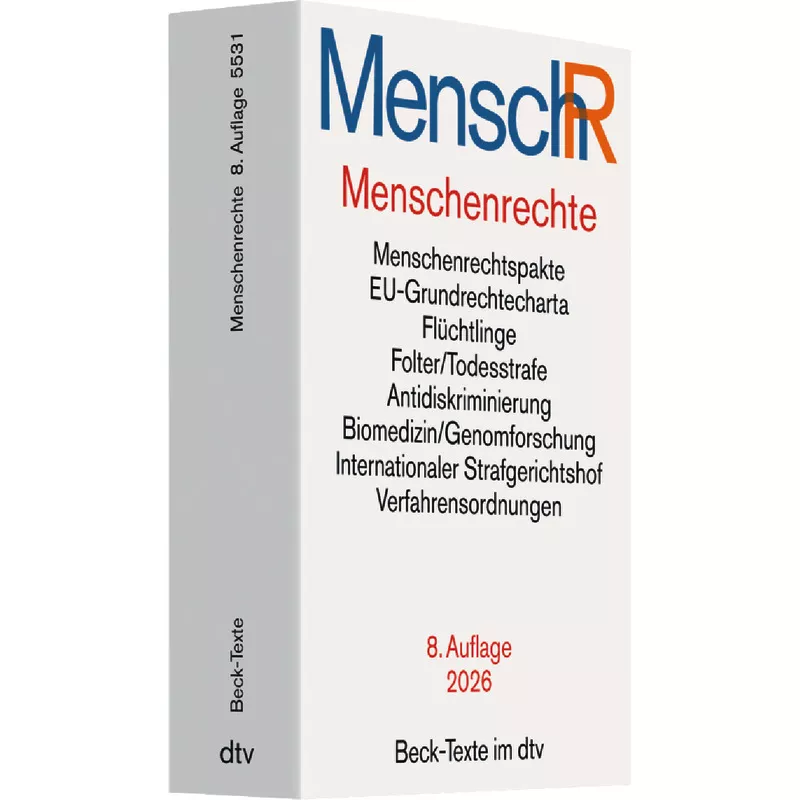 Menschenrechte - Ihr Internationaler Schutz: MenschR (dtv 53198)