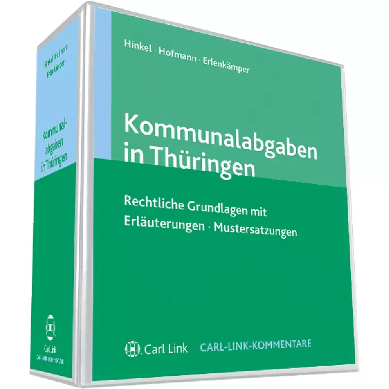 Wolters Kluwer Kommunalabgaben in Thüringen online
