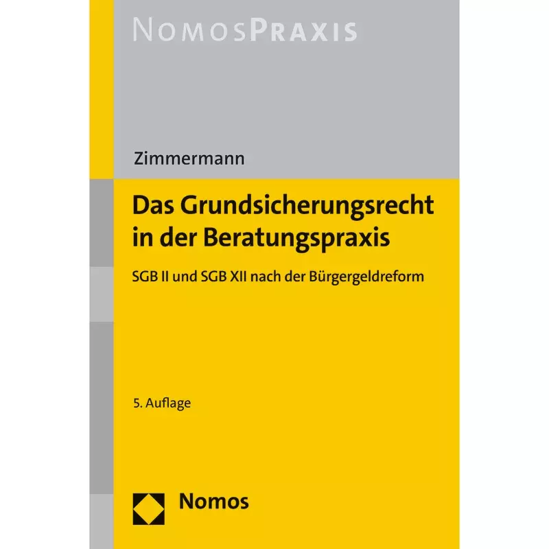 Das Grundsicherungsrecht in der Beratungspraxis