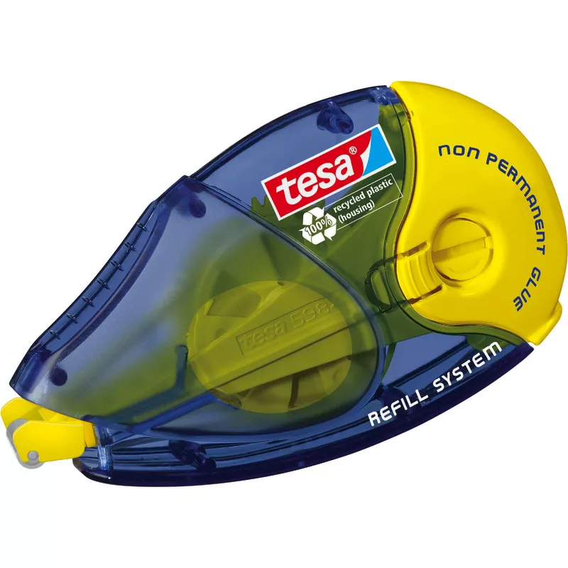 tesa GLUE ROLLER Non-Permanent Kleberoller , 8,4 mm x 14 m