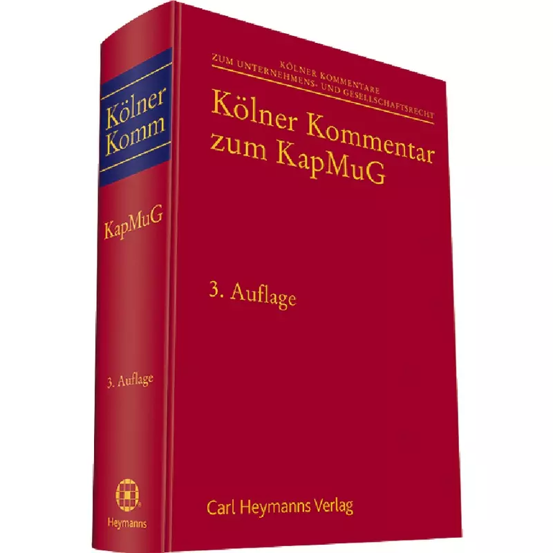 Kölner Kommentar zum KapMuG
