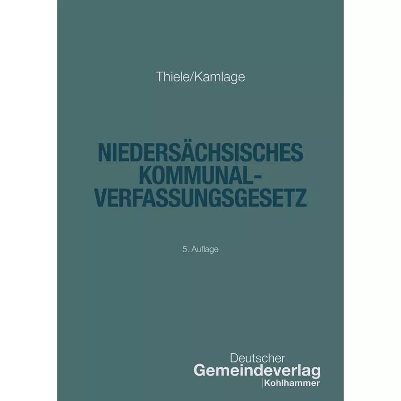 Niedersächsisches Kommunalverfassungsgesetz