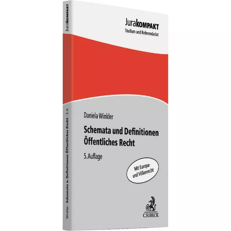 Schemata und Definitionen Öffentliches Recht