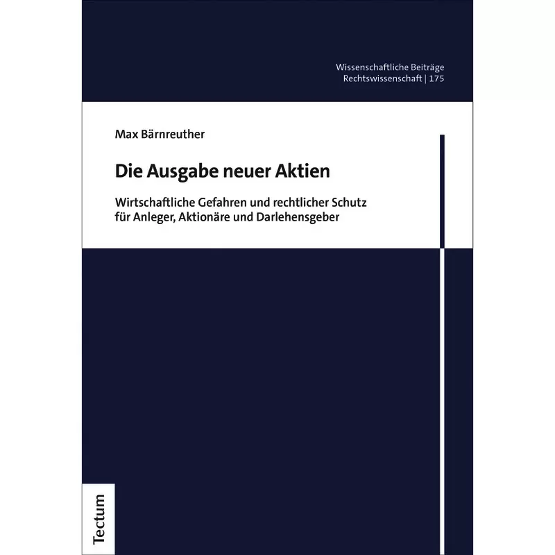 Die Ausgabe neuer Aktien