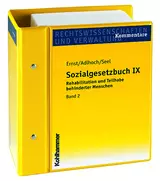 Sozialgesetzbuch IX - mit Fortsetzungsbezug