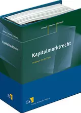 Kapitalmarktrecht - mit Fortsetzungsbezug