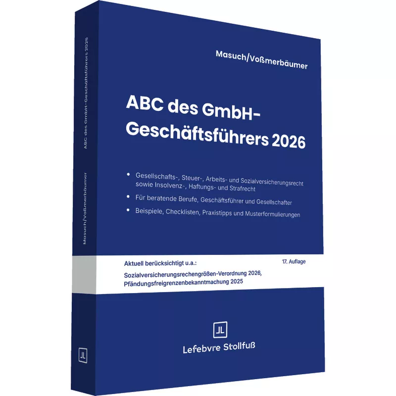 ABC des GmbH-Geschäftsführers 2026