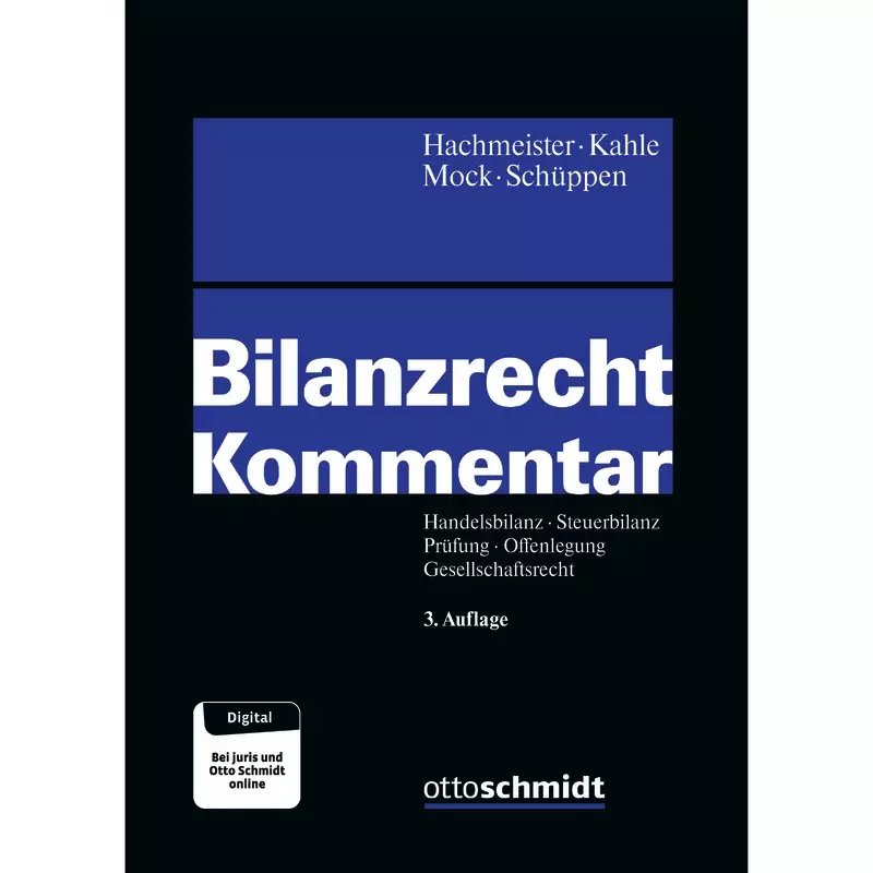 Bilanzrecht