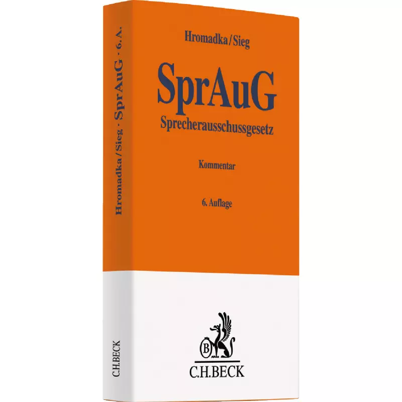 SprAuG - Sprecherausschussgesetz