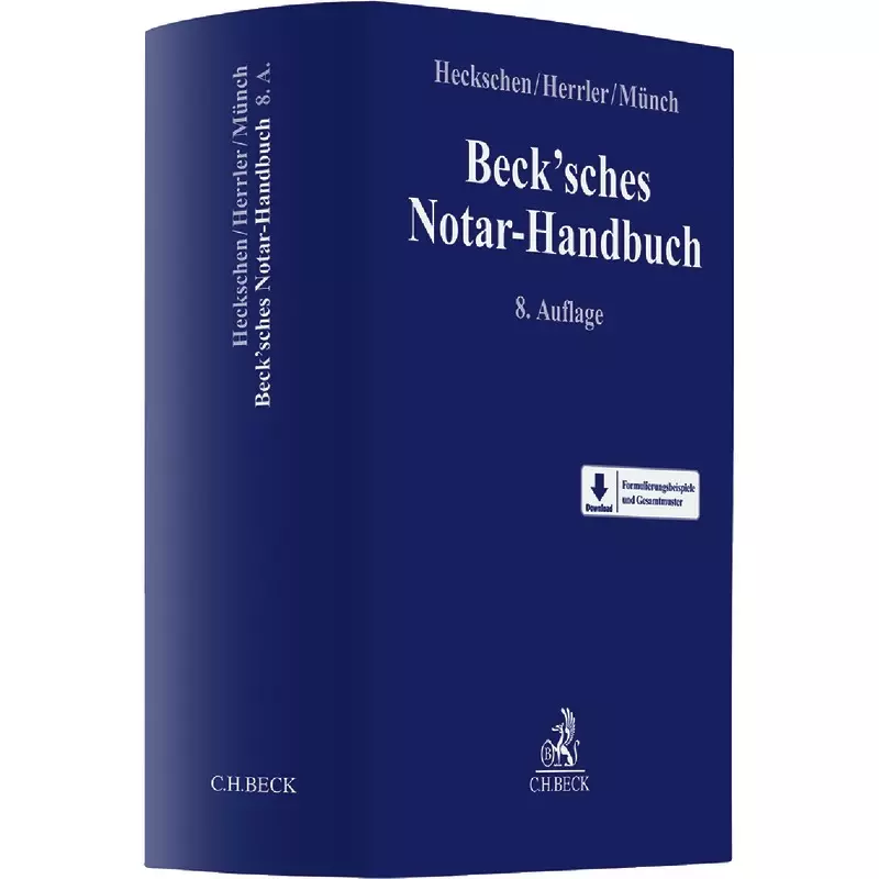 Beck'sches Notar-Handbuch