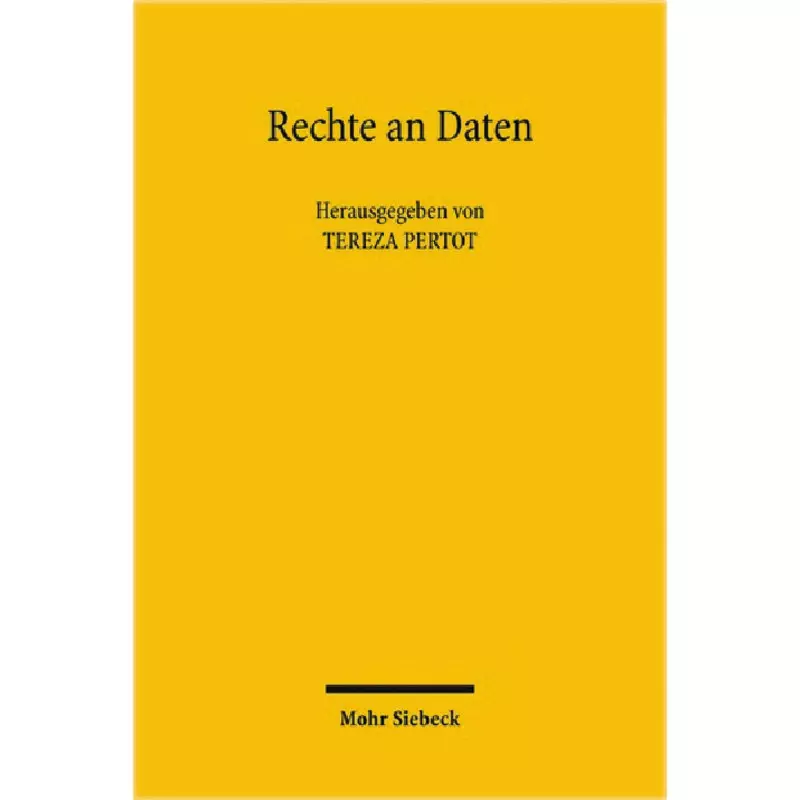 Rechte an Daten