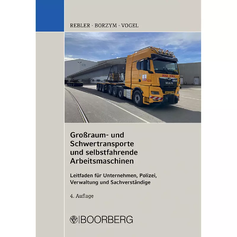 Großraum- und Schwertransporte