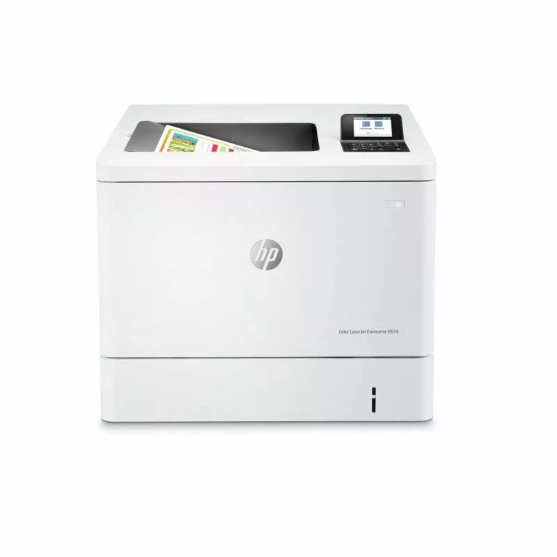 Drucker HP Color LaserJet Enterprise M554dn