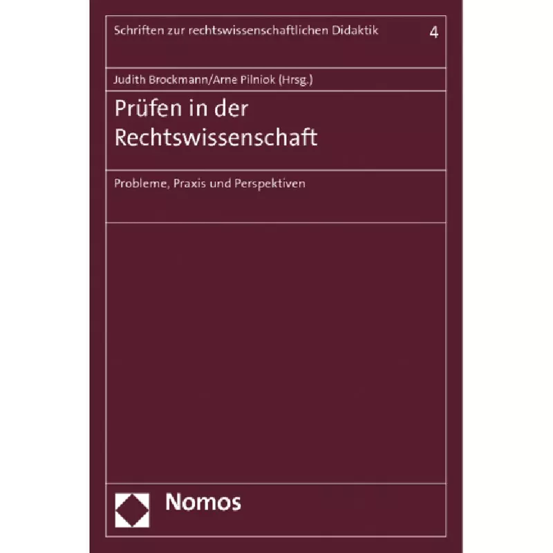 Prüfen in der Rechtswissenschaft