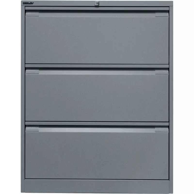 BISLEY Hängeregistraturschränke, zweibahnig, 3 Schubladen