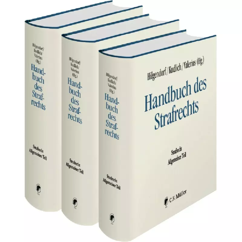 Handbuch des Strafrechts - Sektion I