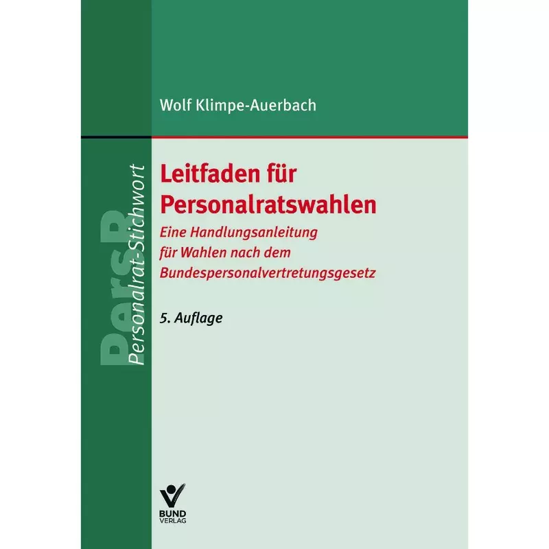 Leitfaden für Personalratswahlen