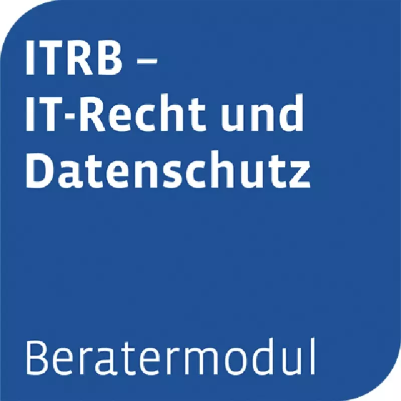 Otto Schmidt Beratermodul ITRB - IT-Recht und Datenschutz