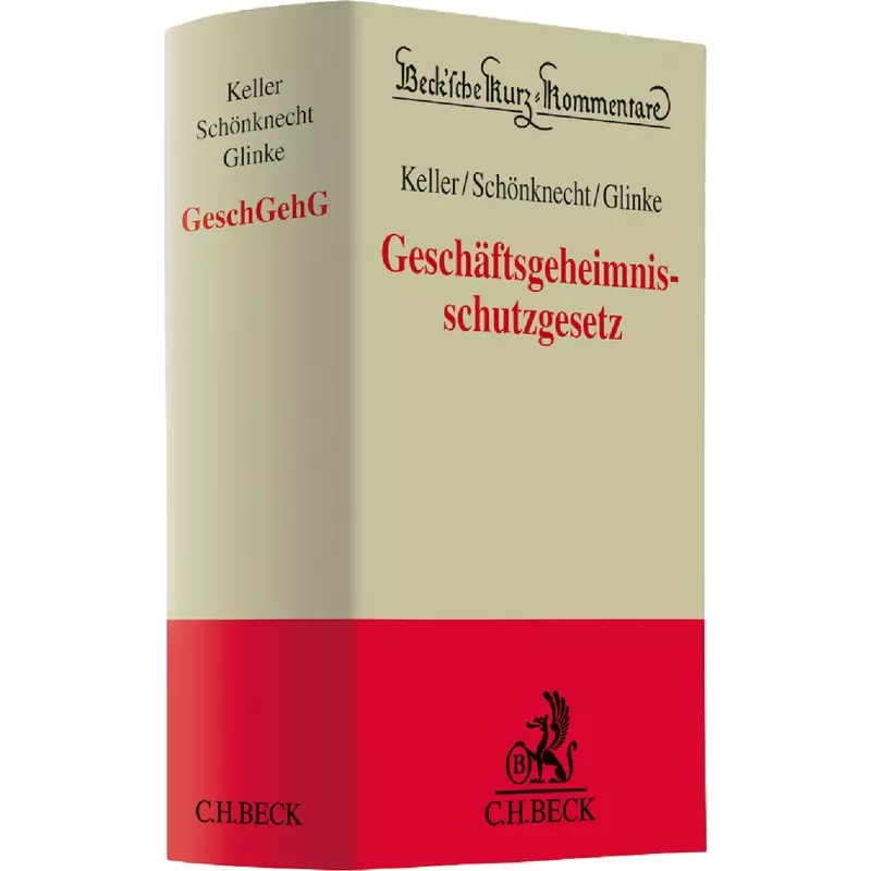 Geschäftsgeheimnisschutzgesetz: GeschGehG