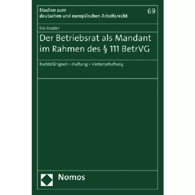 Der Betriebsrat als Mandant im Rahmen des § 111 BetrVG