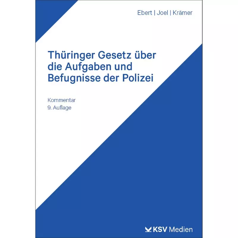 Thüringer Gesetz über die Aufgaben und Befugnisse der Polizei
