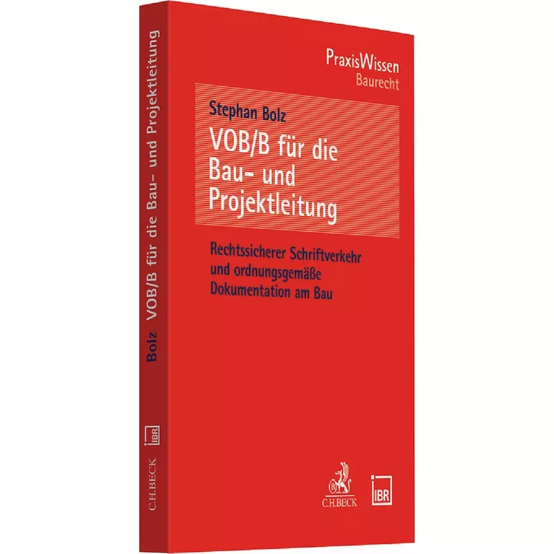 VOB/B für die Bau- und Projektleitung