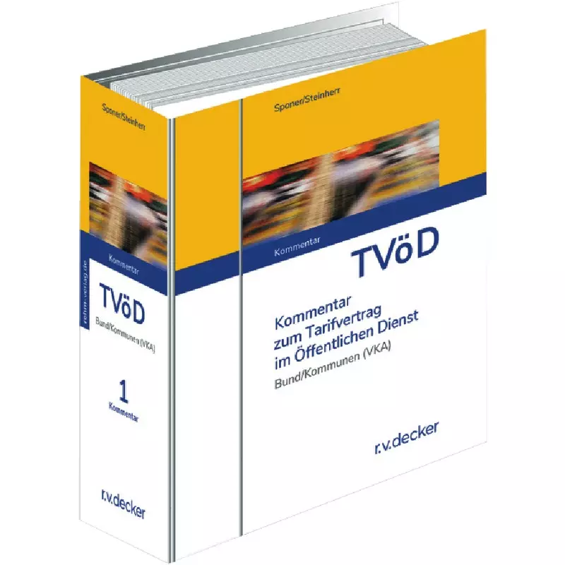 Tarifvertrag für den öffentlichen Dienst Bund/Kommunen (VKA) - mit Fortsetzungsbezug