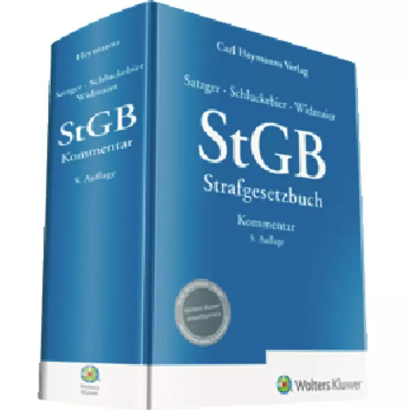 Wolters Kluwer StGB - Kommentar online