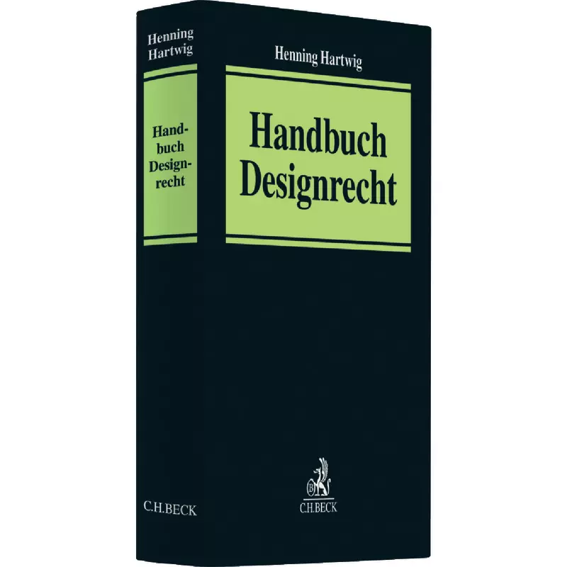 Handbuch Designrecht