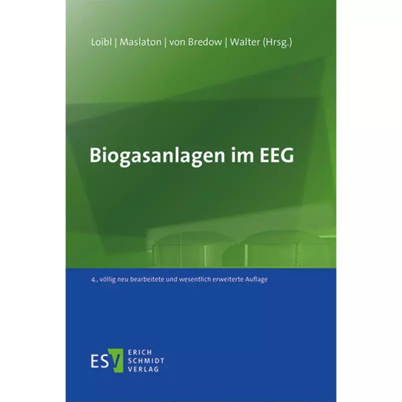 Biogasanlagen im EEG