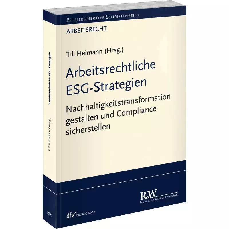 Arbeitsrechtliche ESG-Strategien