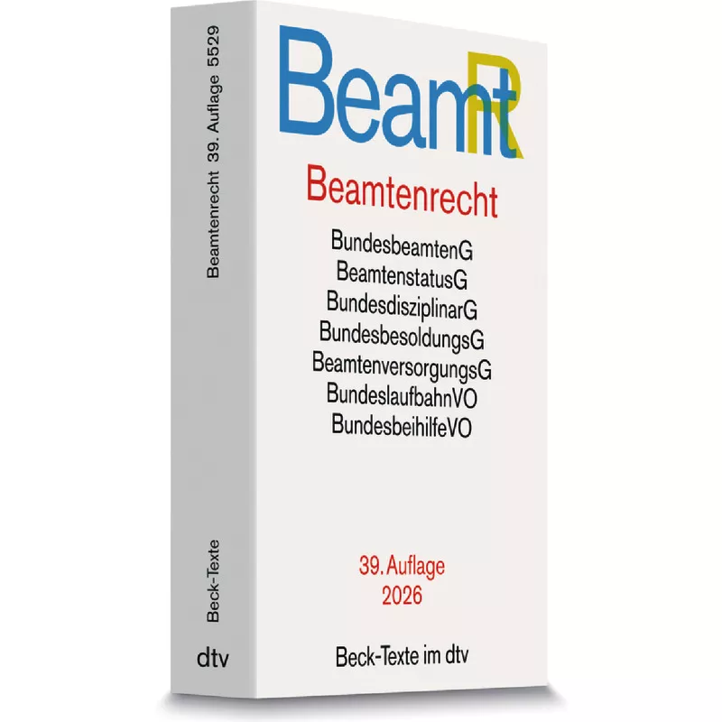 Beamtenrecht - BeamtR (dtv 53346)