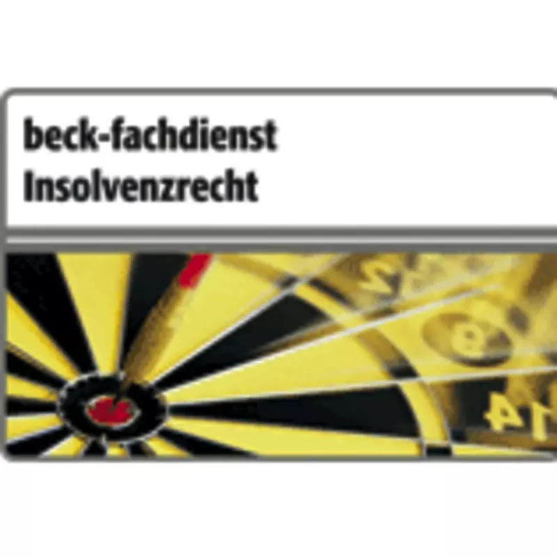 beck-online fachdienst Insolvenzrecht