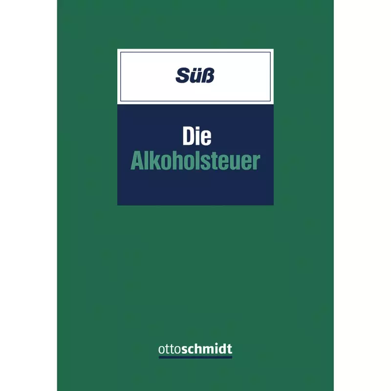 Die Alkoholsteuer
