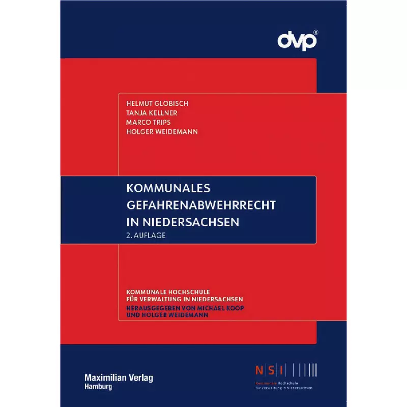 Kommunales Gefahrenabwehrrecht in Niedersachsen