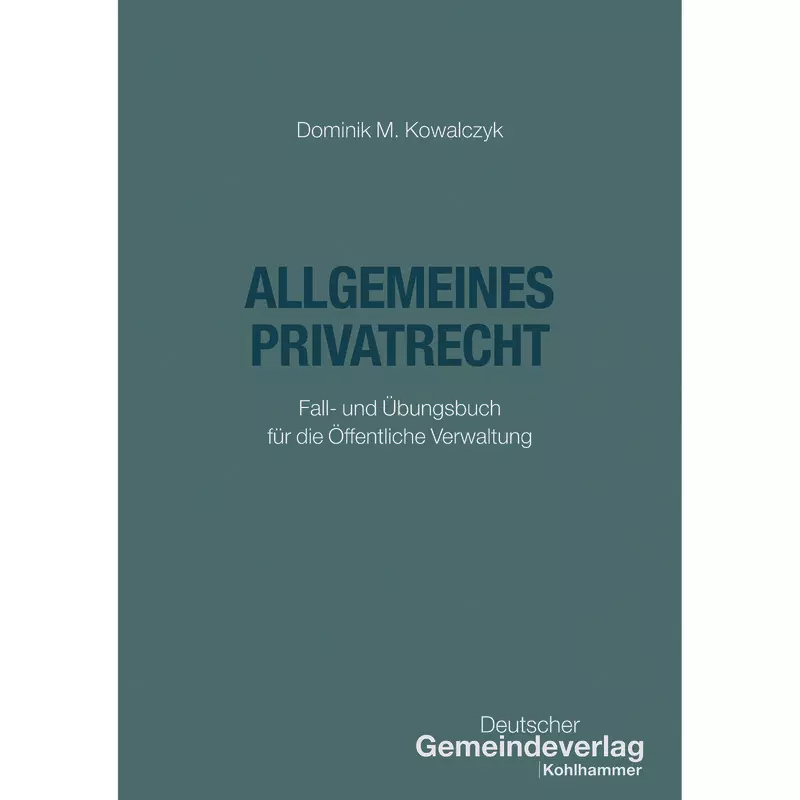 Allgemeines Privatrecht