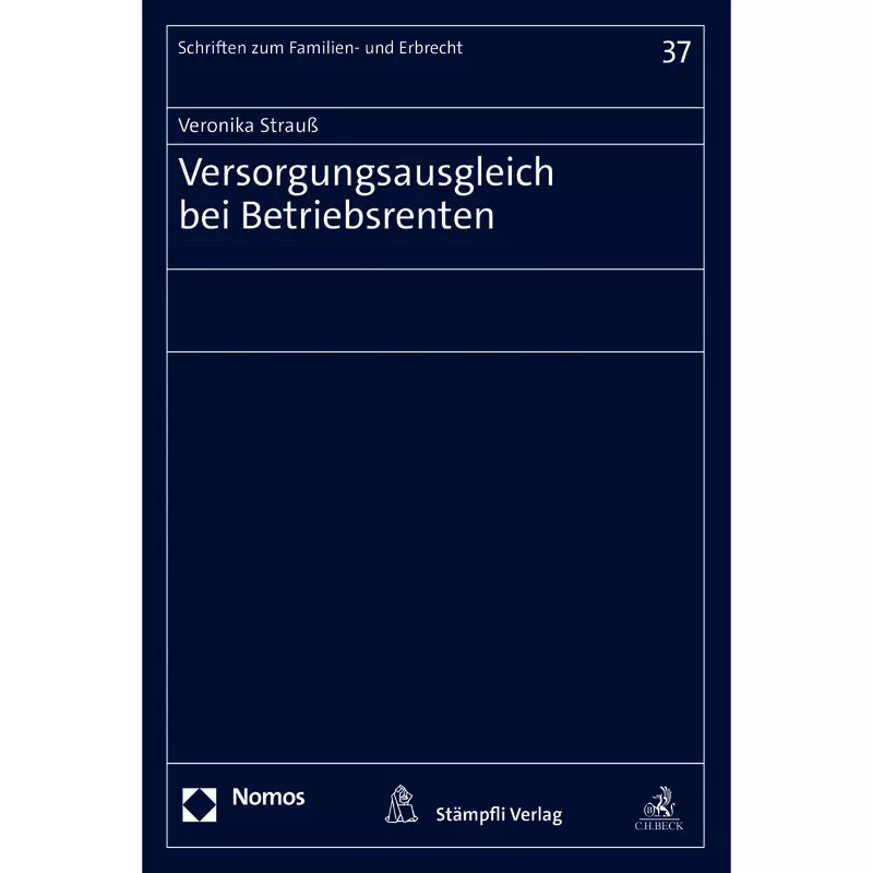 Versorgungsausgleich bei Betriebsrenten