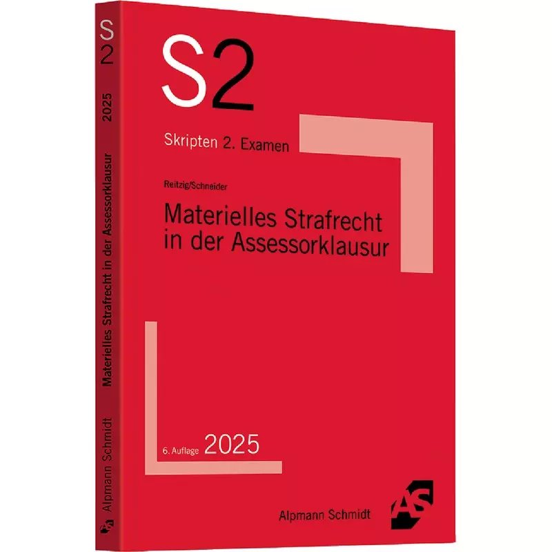 Materielles Strafrecht in der Assessorklausur