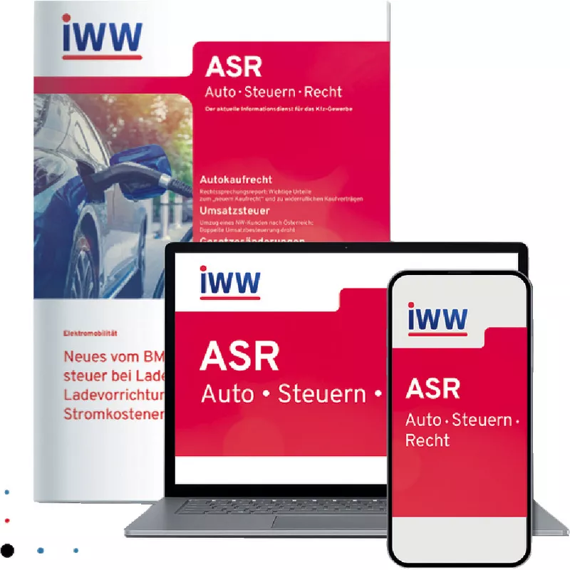 ASR Auto Steuern Recht - Abonnement