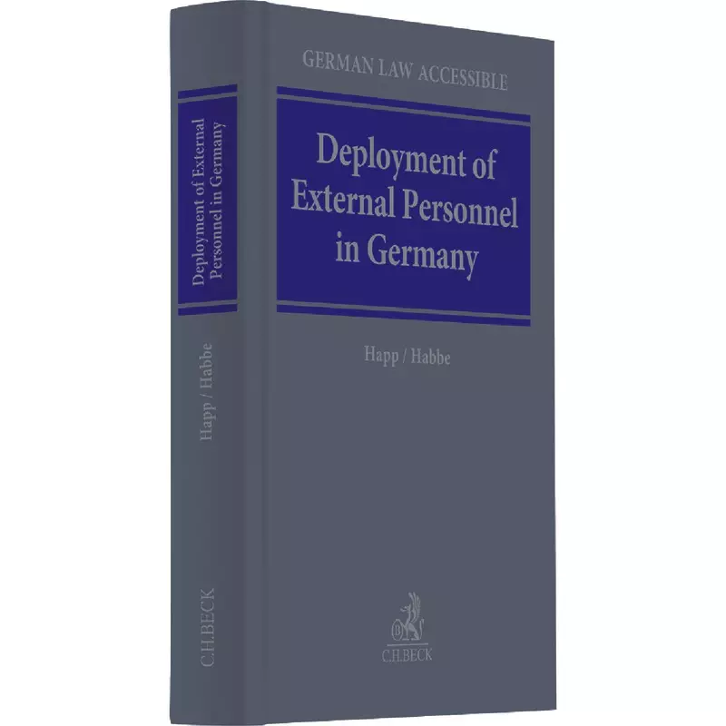 Deployment of External Personnel in Germany